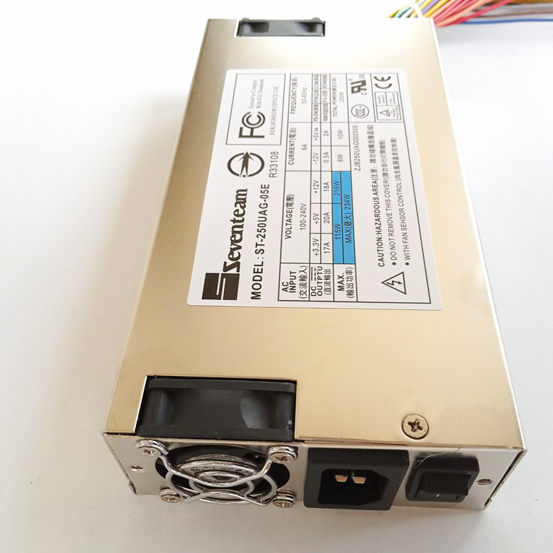 ST-200UAB-05E ST-250UAG-05E Seventeam Power Supply -- NEW